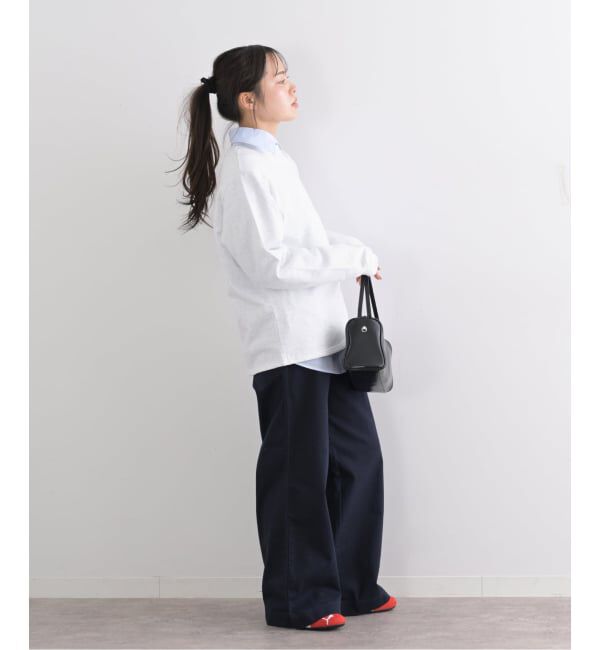 U by SPICK&SPAN「《予約》ロングスリーブライトスウェット」|Tシャツ・カットソー|