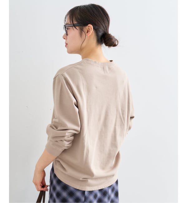 U by SPICK&SPAN「《予約》ロングスリーブライトスウェット」|Tシャツ・カットソー|