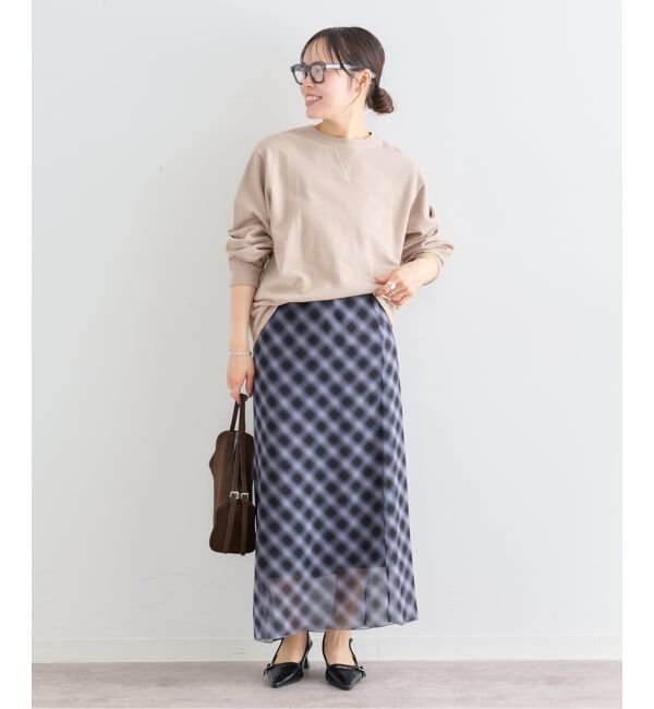 U by SPICK&SPAN「《予約》ロングスリーブライトスウェット」|Tシャツ・カットソー|