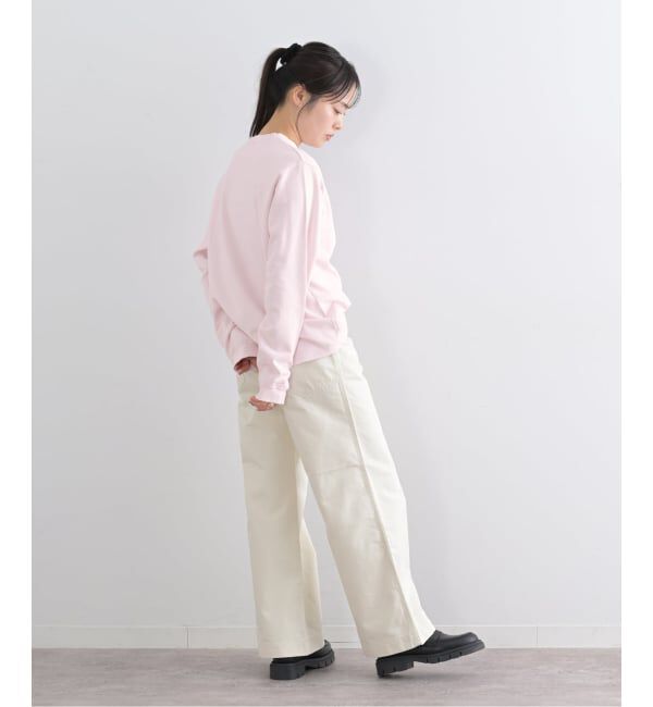 U by SPICK&SPAN「《予約》ロングスリーブライトスウェット」|Tシャツ・カットソー|