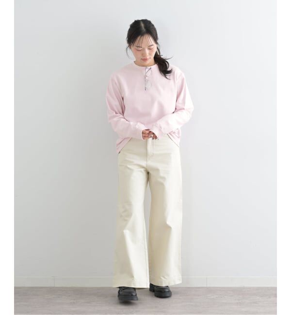 U by SPICK&SPAN「《予約》ロングスリーブライトスウェット」|Tシャツ・カットソー|