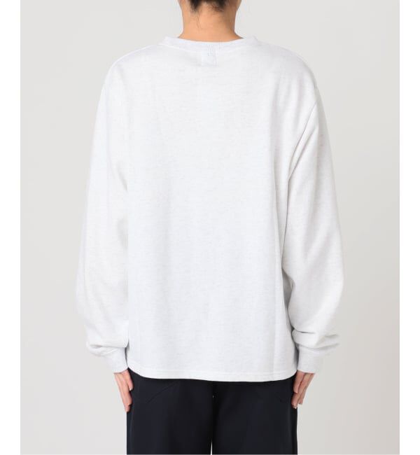 U by SPICK&SPAN「《予約》ロングスリーブライトスウェット」|Tシャツ・カットソー|