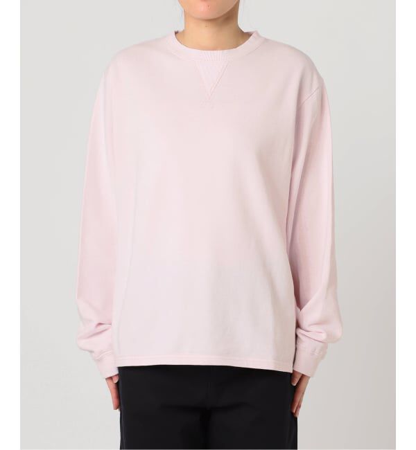 U by SPICK&SPAN「《予約》ロングスリーブライトスウェット」|Tシャツ・カットソー|