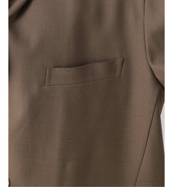 FRAMeWORK「COUTURE D`ADAM/クチュールドアダム BIGJK Single Blazer Desert」|その他|