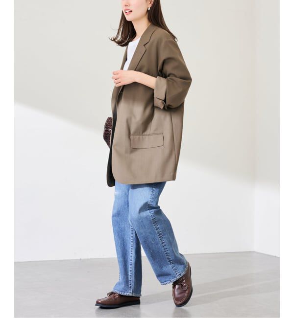 FRAMeWORK「COUTURE D`ADAM/クチュールドアダム BIGJK Single Blazer Desert」|その他|