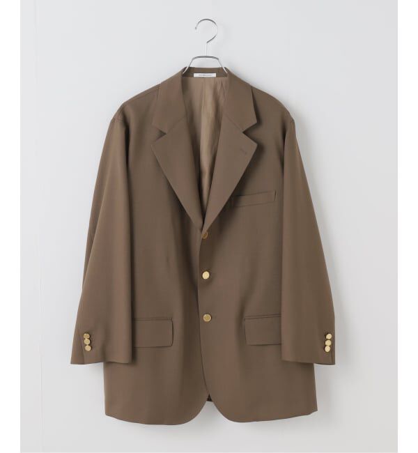 FRAMeWORK「COUTURE D`ADAM/クチュールドアダム BIGJK Single Blazer Desert」|その他|