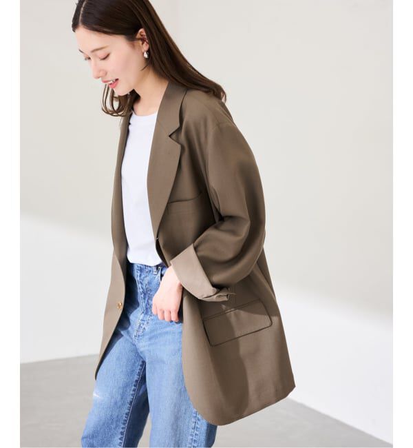 FRAMeWORK「COUTURE D`ADAM/クチュールドアダム BIGJK Single Blazer Desert」|その他|