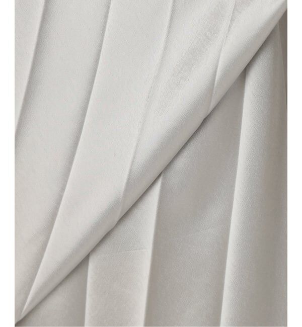  「【洗える】ダブルアコーディオンプリーツスカート」|スカート|