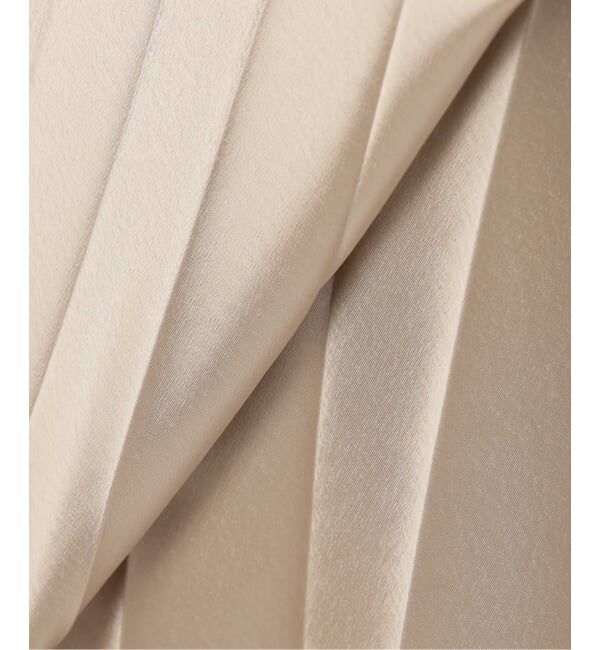  「【洗える】ダブルアコーディオンプリーツスカート」|スカート|