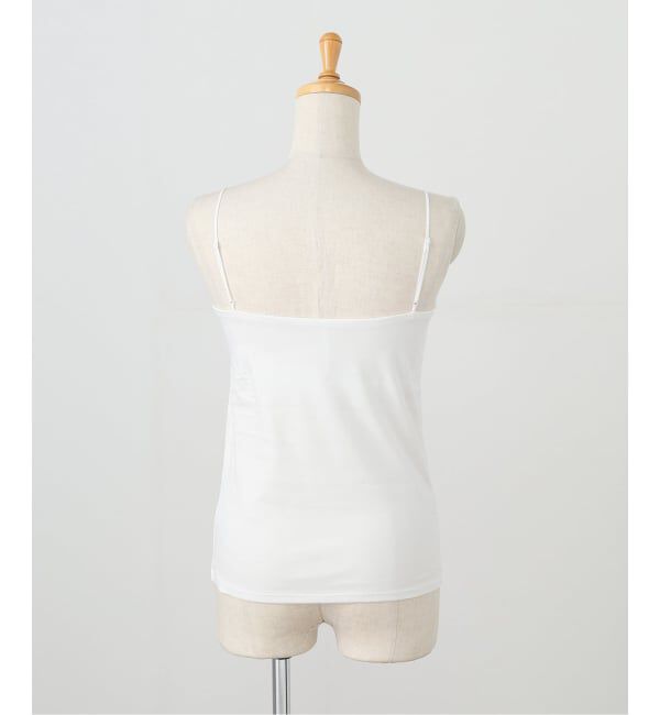  「《追加11》【洗える】カップ付きキャミソール」|インナー|