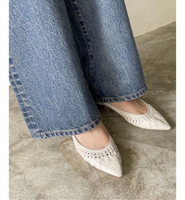  「ポインテッドサシメッシュフラット」|その他|