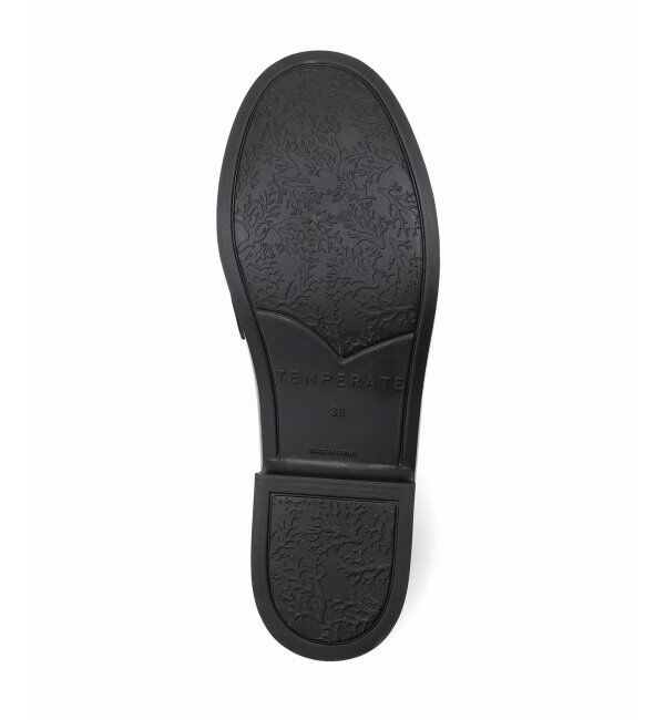  「TEMPERATE/テンパレイト 別注トライアングルローファー」|ローファー|