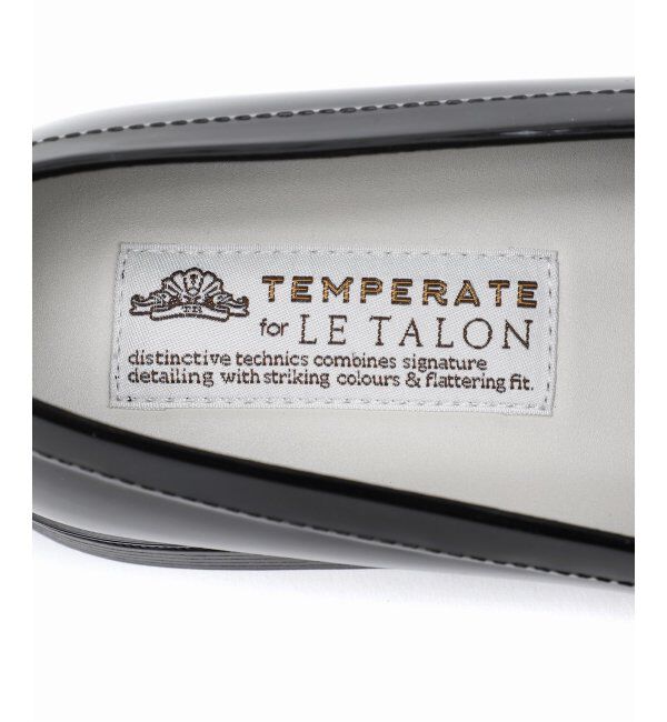  「TEMPERATE/テンパレイト 別注トライアングルローファー」|ローファー|