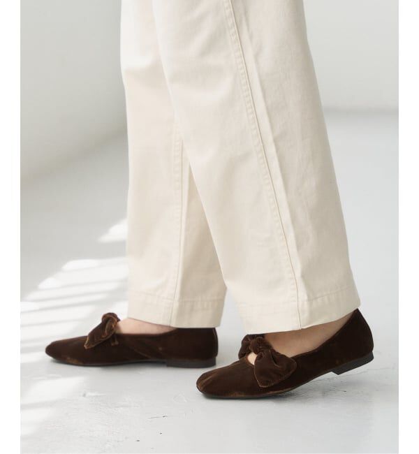  「《追加3》スクエアベルベットリボンフラット」|その他|