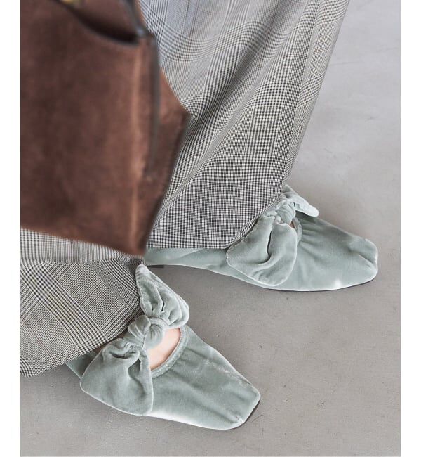  「《追加3》スクエアベルベットリボンフラット」|その他|