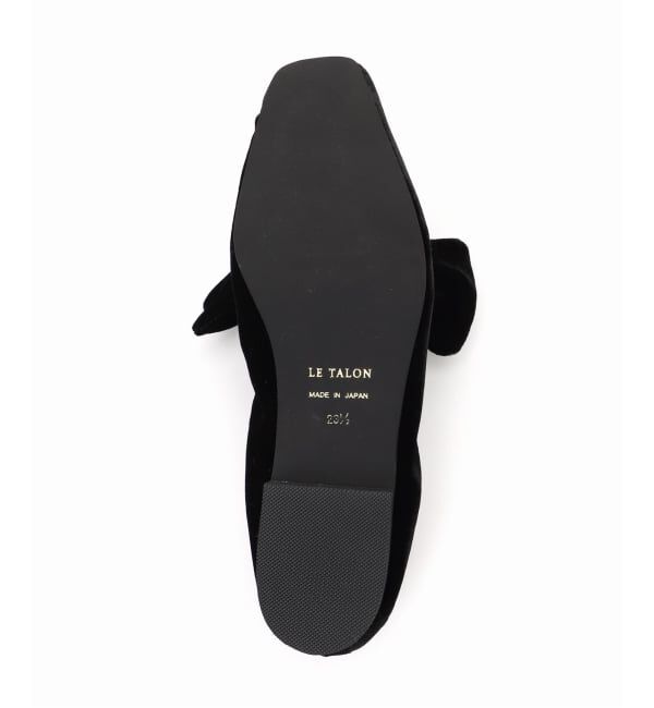  「《追加3》スクエアベルベットリボンフラット」|その他|