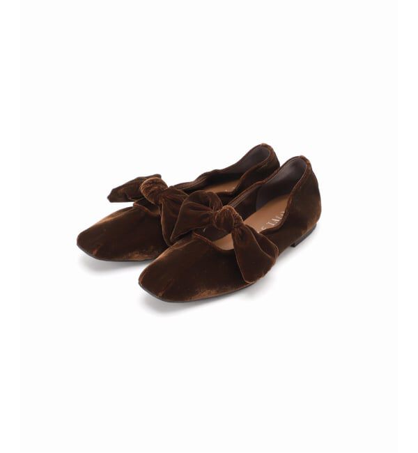  「《追加3》スクエアベルベットリボンフラット」|その他|