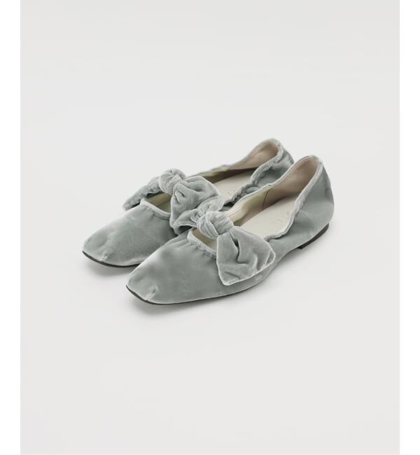  「《追加3》スクエアベルベットリボンフラット」|その他|