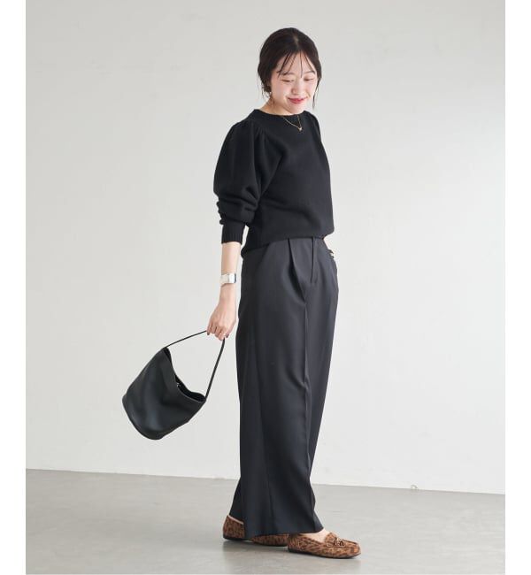  「レザーファータッセルモカシン」|その他|