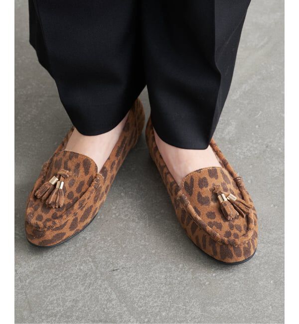  「レザーファータッセルモカシン」|その他|