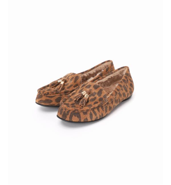  「レザーファータッセルモカシン」|その他|