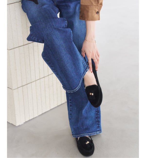  「レザーファータッセルモカシン」|その他|