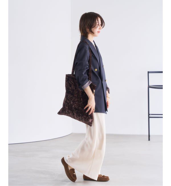  「レザーファータッセルモカシン」|その他|