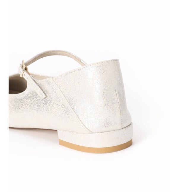  「《追加》ポインテッドワンストラップフラット」|その他|