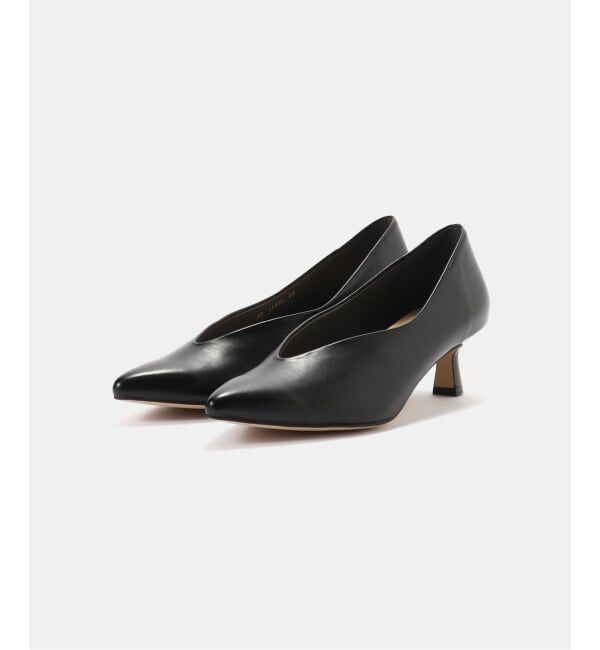  「《追加》4.5cmポインテッドハイバンプパンプス」|パンプス|