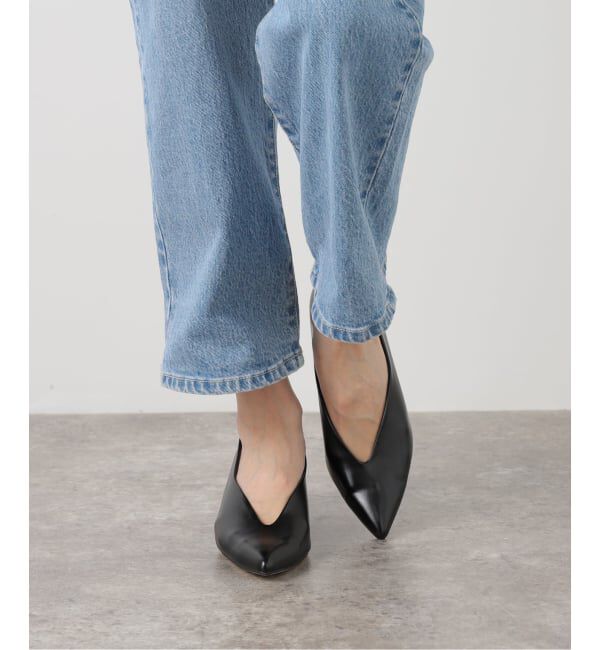  「《追加》4.5cmポインテッドハイバンプパンプス」|パンプス|