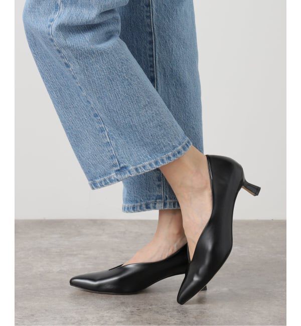  「《追加》4.5cmポインテッドハイバンプパンプス」|パンプス|