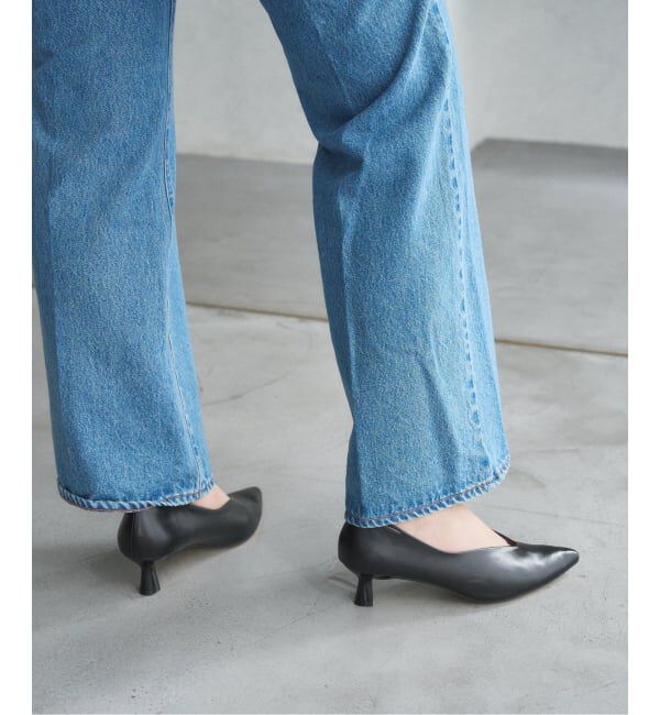  「《追加》4.5cmポインテッドハイバンプパンプス」|パンプス|