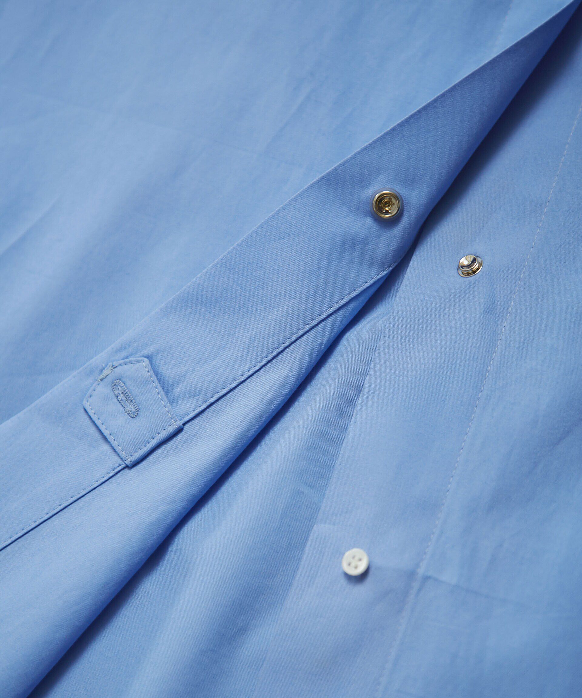 nano･universe「スタンドカラーシャツワンピース」|ワンピース|