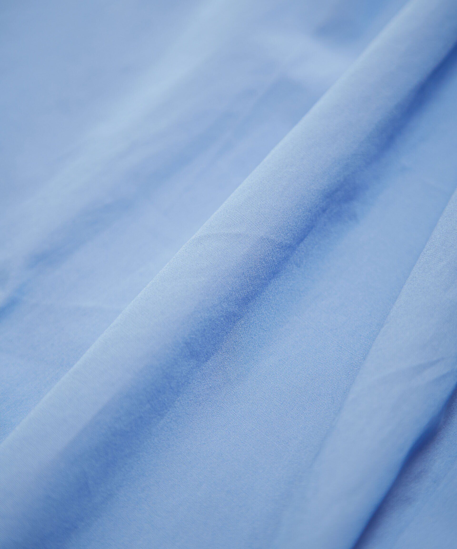 nano･universe「スタンドカラーシャツワンピース」|ワンピース|