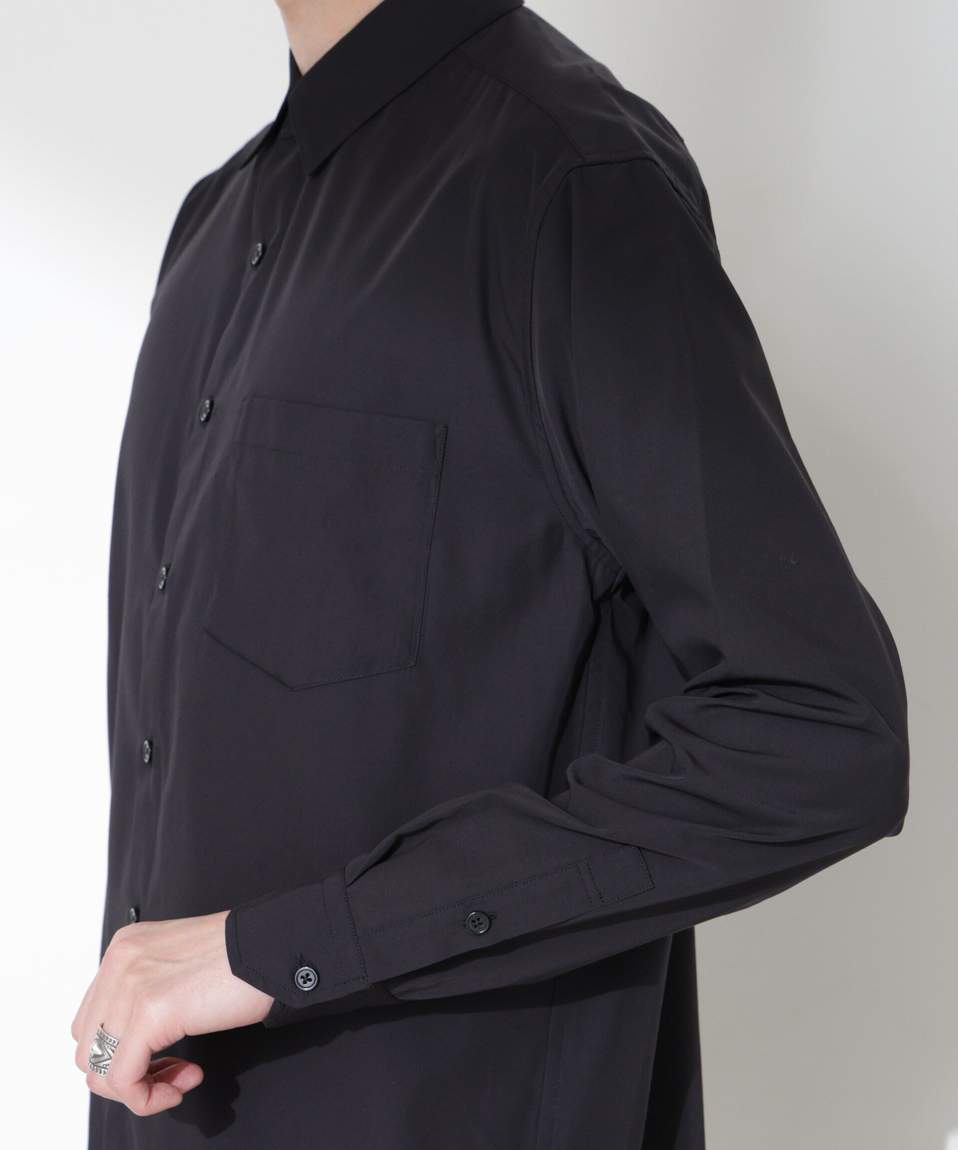 nano･universe「デイリースマート レギュラーカラーシャツ」|シャツ・ブラウス|