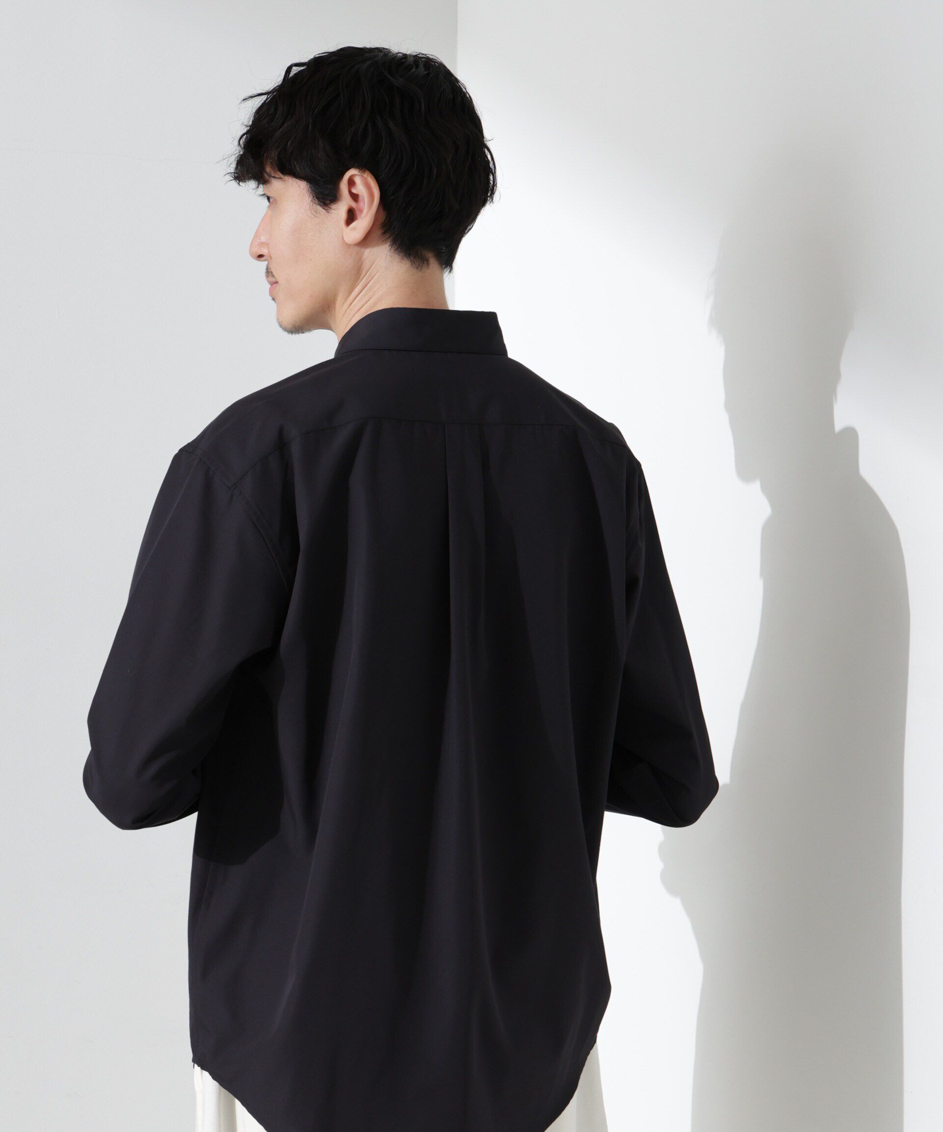 nano･universe「デイリースマート レギュラーカラーシャツ」|シャツ・ブラウス|