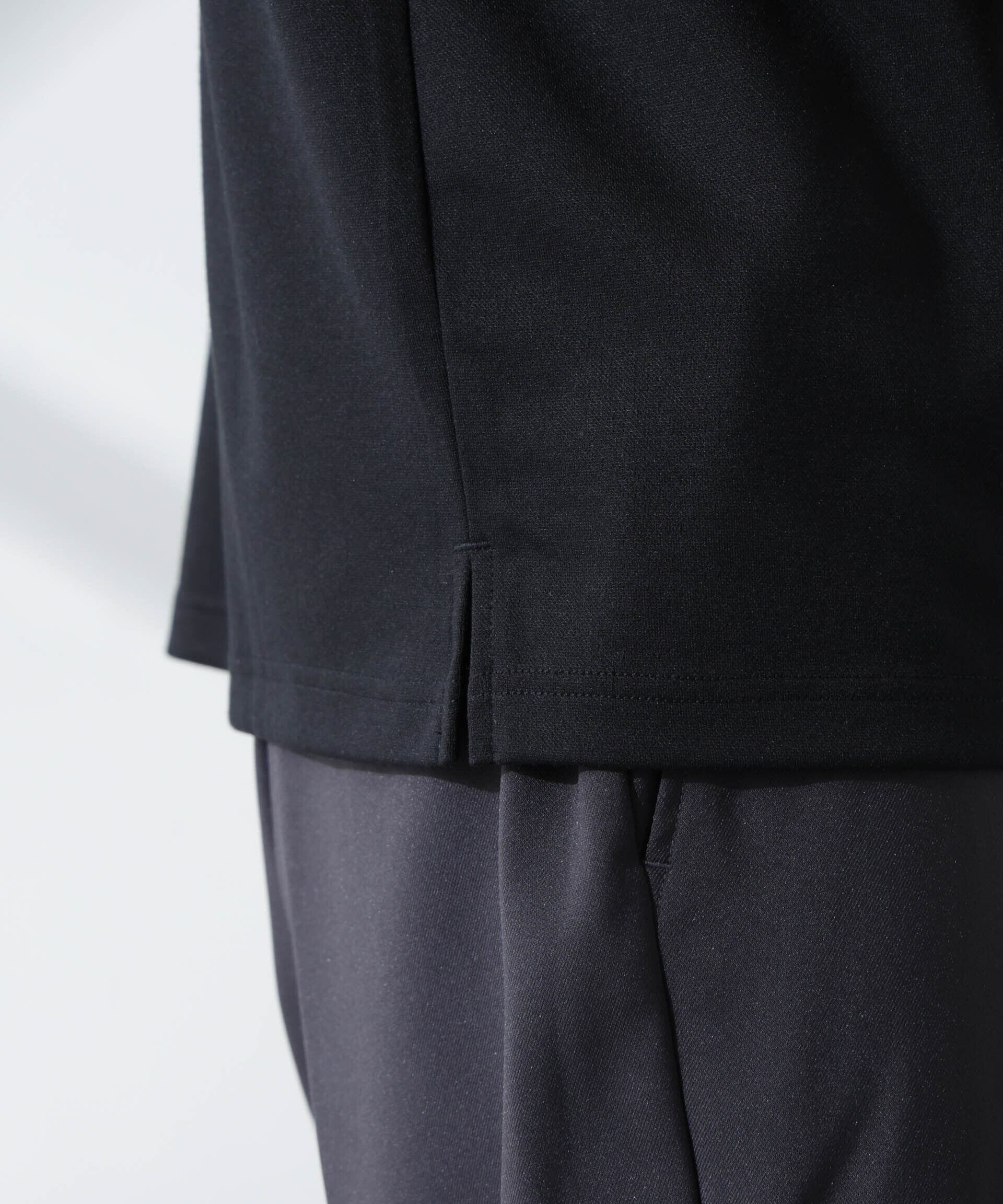 nano･universe「Pe/Ry鹿の子ポロシャツ 半袖」|Tシャツ・カットソー|