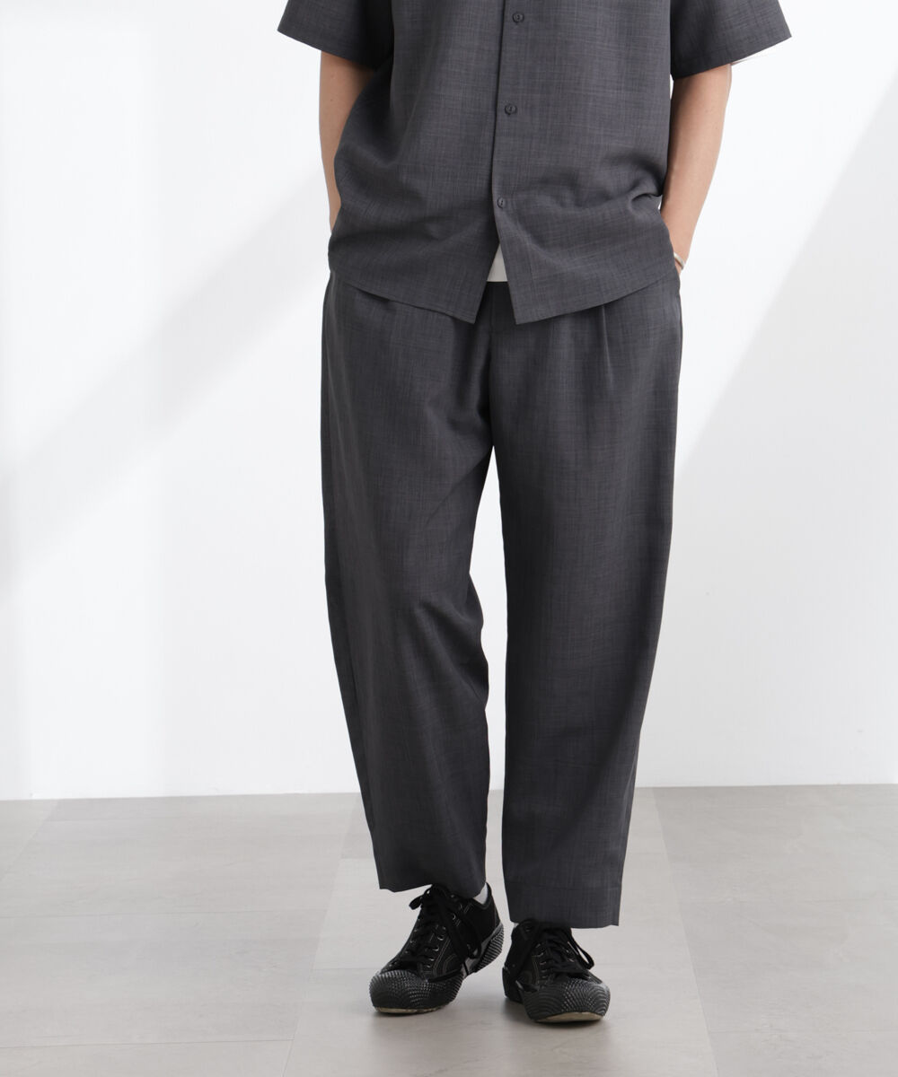 nano･universe「ライトウェイトドライパンツ(セットアップ可)」|チノ|