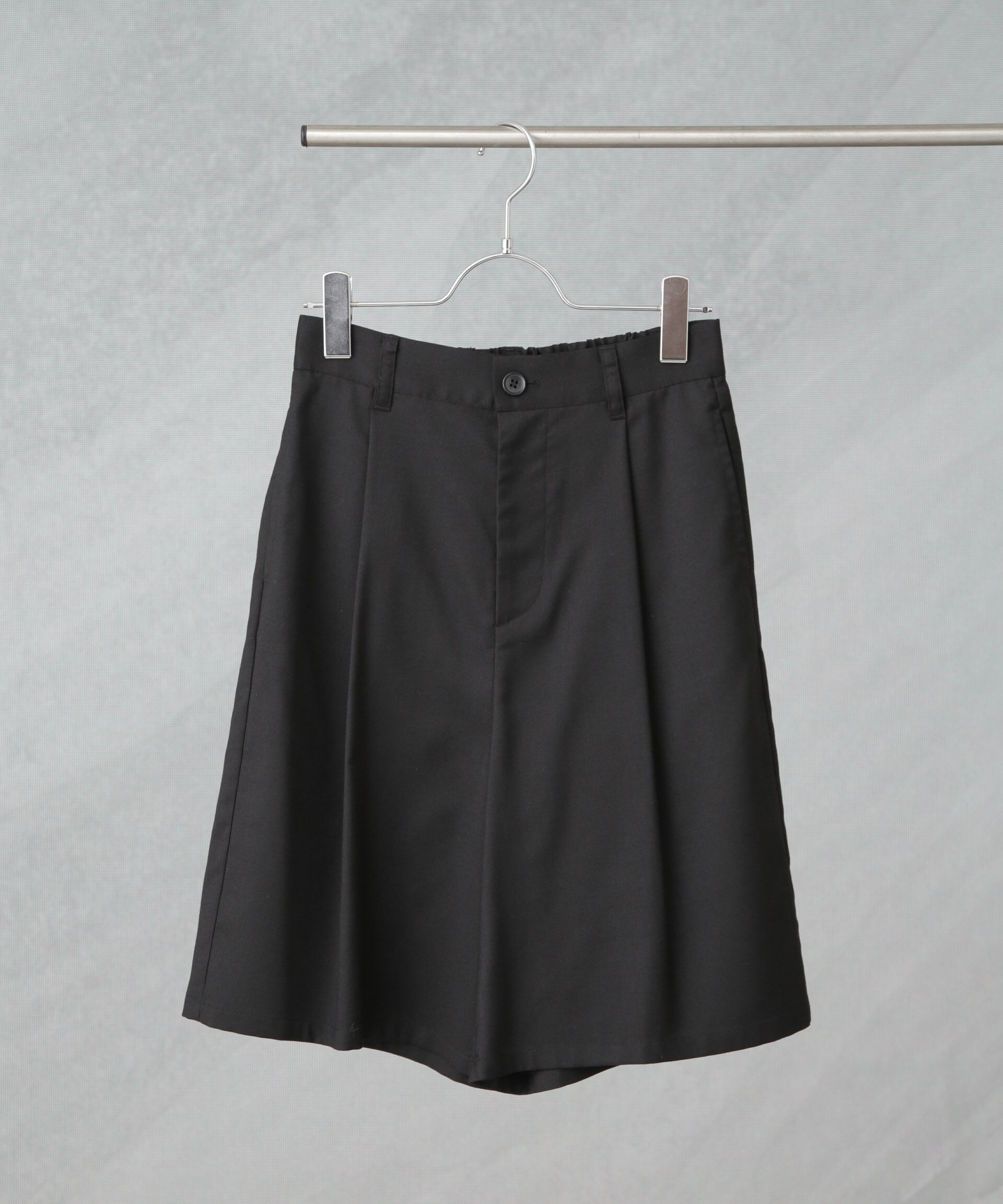 nano･universe「ワンタックショートパンツ(セットアップ可)」|チノ|