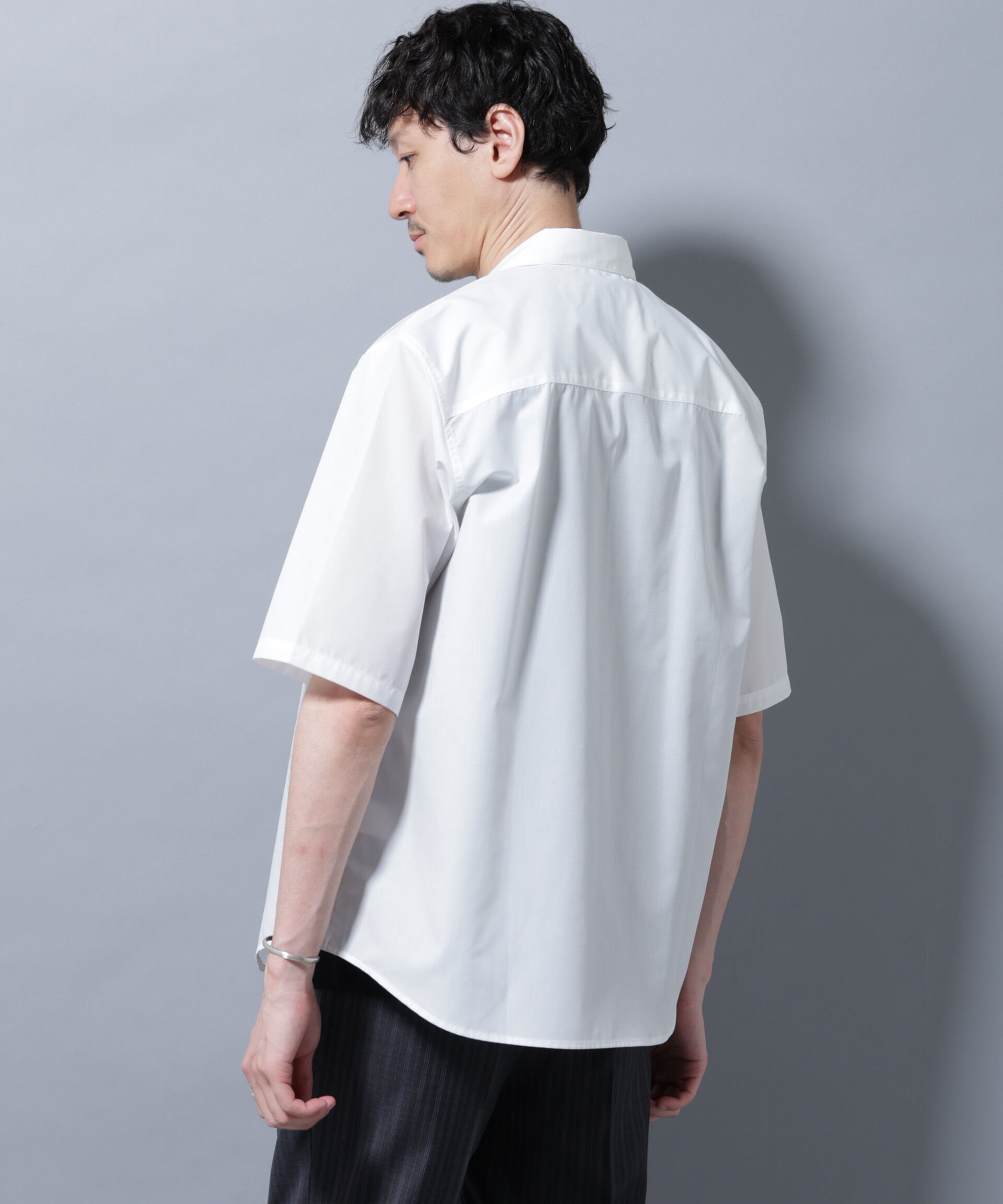 nano･universe「「着るアート」karl blossfeldt 半袖シャツ3」|シャツ・ブラウス|