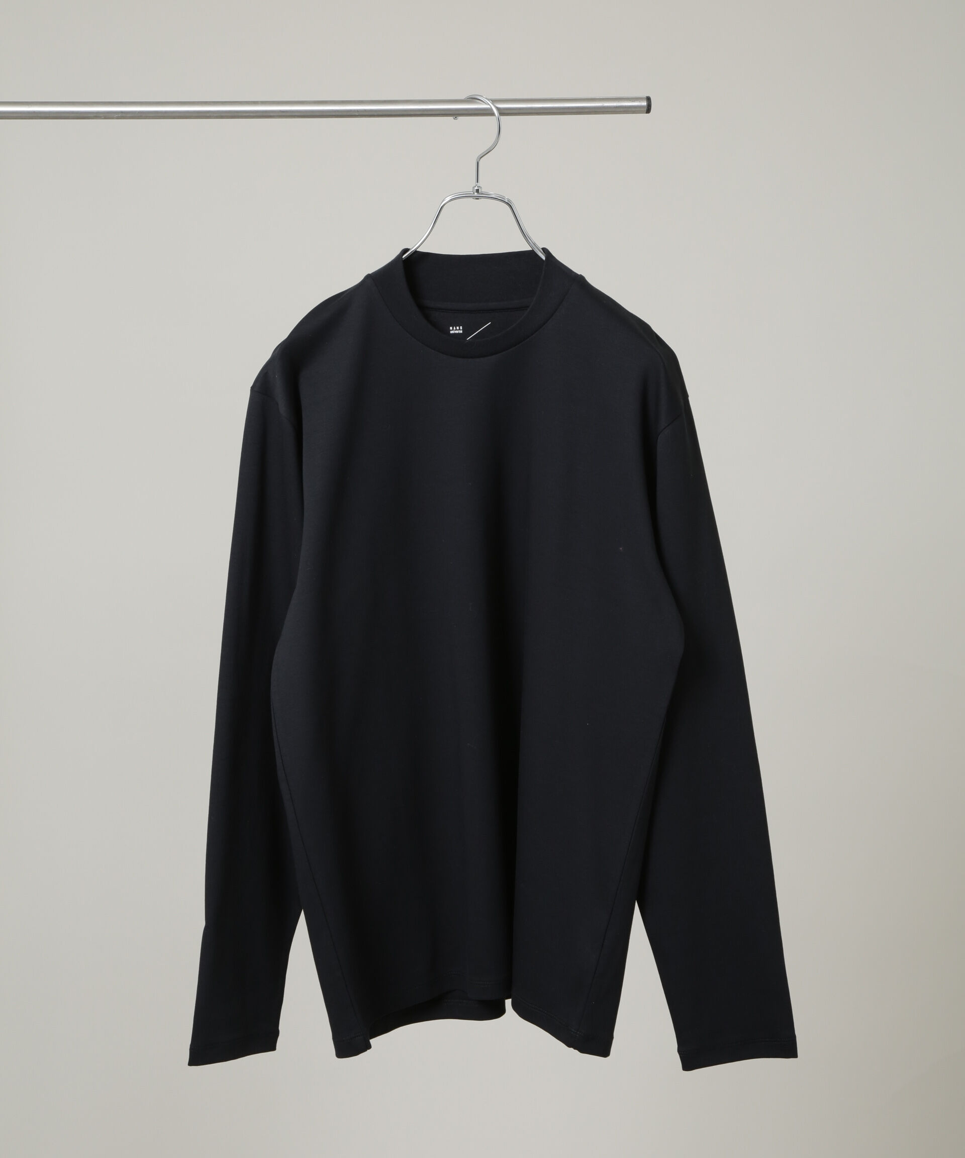 nano･universe「ジャケT(R)  プレミアム クルーネック 長袖」|Tシャツ・カットソー|