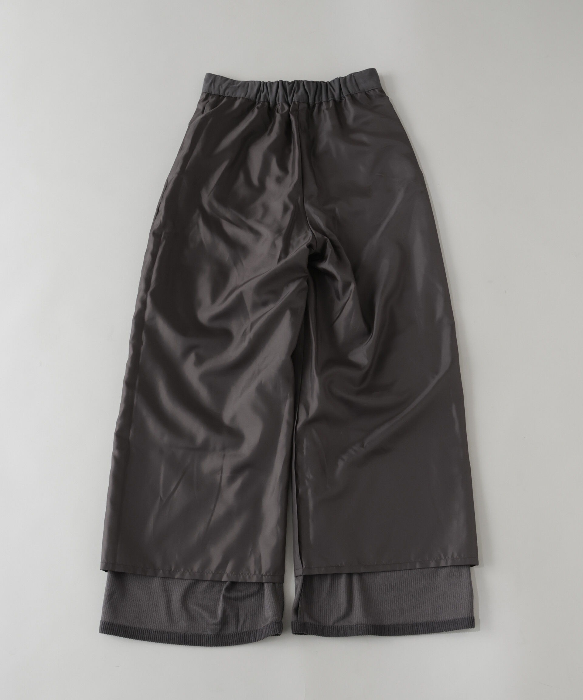 nano･universe「ソフトコーデュロイストレートパンツ」|チノ|