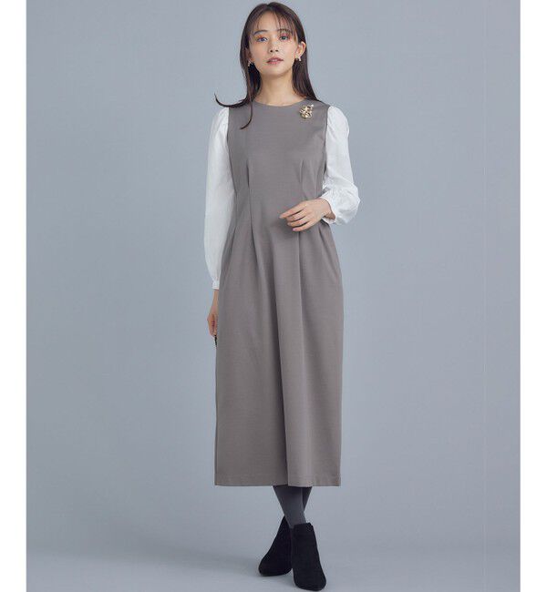 組曲「シャツスリーブポンチ ワンピース」|ワンピース|