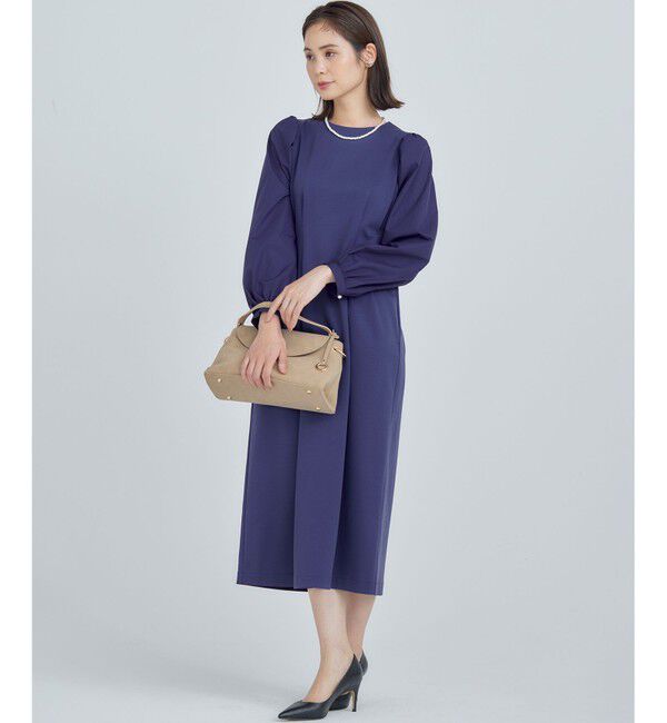 組曲「シャツスリーブポンチ ワンピース」|ワンピース|