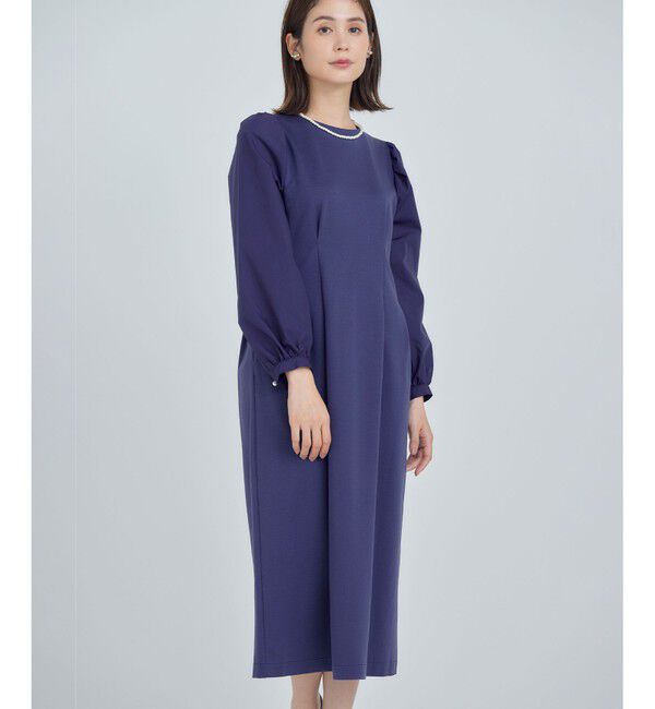 組曲「シャツスリーブポンチ ワンピース」|ワンピース|