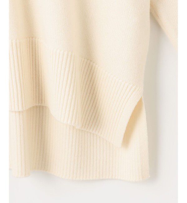 組曲「【8色展開・手洗い可】ウールカシミヤミックス Vネックニット」|ニット・セーター|