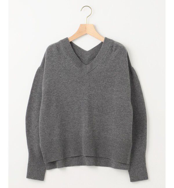 組曲「【8色展開・手洗い可】ウールカシミヤミックス Vネックニット」|ニット・セーター|