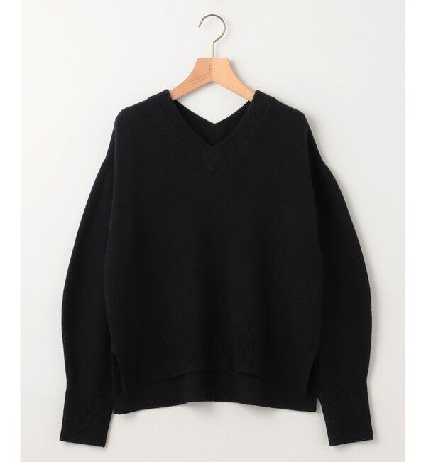 組曲「【8色展開・手洗い可】ウールカシミヤミックス Vネックニット」|ニット・セーター|