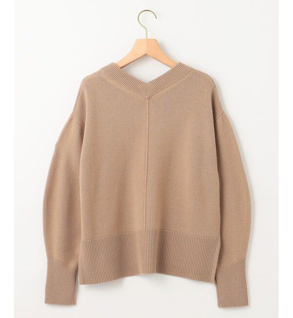 組曲「【8色展開・手洗い可】ウールカシミヤミックス Vネックニット」|ニット・セーター|
