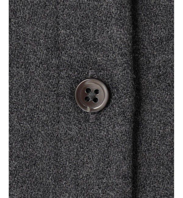 自由区「ウールジョーゼットシャツ ワンピース」|ワンピース|